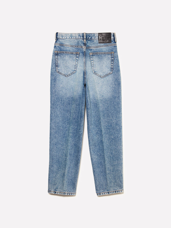 Jeans Style 69 mom fit chiari - jeans mom fit e boyfriend da donna - Azzurro | Sisley image number 6